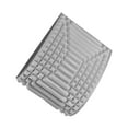 thumbnail image 1 of Neck and Back Stretcher Spinal Board Muscle Relief Spinal Relaxation Soothing gray, 1 of 9
