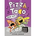 thumbnail image 1 of Pre-Owned Pizza and Taco: Rock Out!: (A Graphic Novel) (Hardcover) 0593481240 9780593481240, 1 of 1