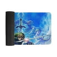 thumbnail image 2 of The Legend of Zelda Desk Pad Mouse Pad, Large Gaming Mouse Mat with Stitched Edges, Non-Slip Rubber Base Mous Mat for Office Computer Keyboard Laptop, 2 of 7