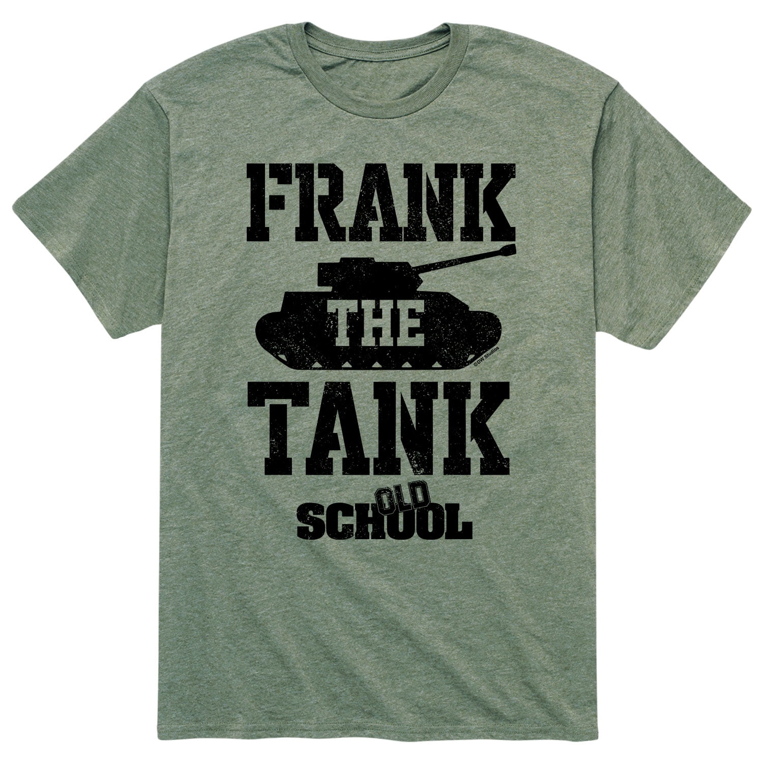 Frank the Tank T-shirt Old School Movie 5 Colors S-3XL