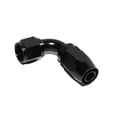 thumbnail image 3 of BLACK -10AN AN10 90 Degree Swivel Oil/Fuel/Gas Line Hose End Fitting Adapter, 3 of 4
