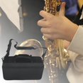 thumbnail image 4 of Lightweight Clarinet Case Clarinet Bag Musical Instrument Backpack Protective Carrying Case for Clarinet Accessory Parts for Clarinet Musical Instrume, 4 of 8