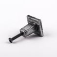 thumbnail image 6 of Renovator's Supply Silver Color Iron Square Kitchen Cabinet Knob Vintage Aztec Pewter Finish Dresser Kitchen Cabinet Knob, 6 of 7