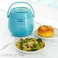 thumbnail image 4 of Curtis Stone Dura-Pan Nonstick Mini Multi-Cooker & Rice Cooker UsedLavender, 4 of 4