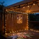 thumbnail image 5 of Colorful Solar Garden Lanterns Decor Gift Hanging Lanterns Lights With Colorful Projection LED Solar Lanterns Outdoor Waterproof Yard Patio Backyard Porch Decor, 5 of 7