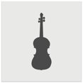 thumbnail image 1 of Violin Music Instrument Silhouette DIY Cookie Wall Craft Stencil - 7.0 Inch, 1 of 5