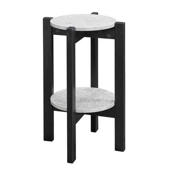 Pemberly Row Medium Plant Stand in Black