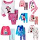 thumbnail image 2 of Pijamas de dibujos animados de Frozen para niñas, ropa de dormir de princesa Anna y Elsa, conjuntos de ropa de manga larga para bebés, disfraz para el hogar, novedad, 2 of 4