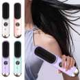 thumbnail image 6 of 2026 Hair Straightener Brush Cordless Hair Straightener Brush For Short Hair Mini Portable Travel Straightening Hair Comb Brush With 9 Temps Fast Heating For All Hair Types,Red, 6 of 7