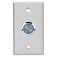 thumbnail image 1 of Botón de salida, sistema de control de acceso a puertas Botón de puerta Interruptor de puerta Construcción robusta, 1 of 14