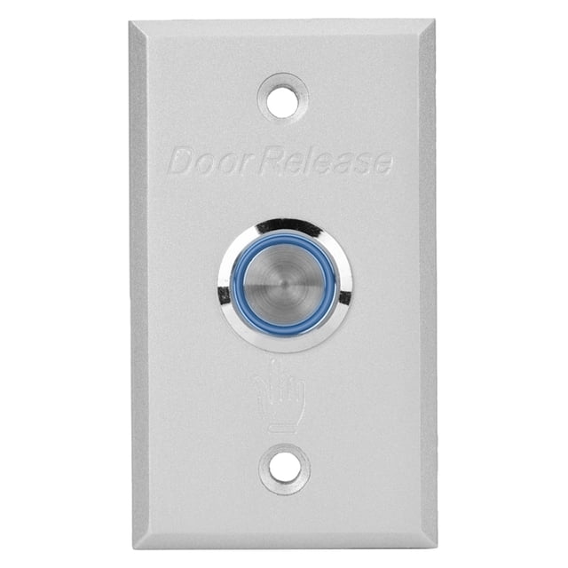 Botón de salida, sistema de control de acceso a puertas Botón de puerta Interruptor de puerta Construcción robusta