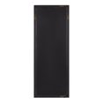 thumbnail image 4 of Kate and Laurel Mavis Framed Wall Mirror, 16 x 42, Walnut Brown, Natural Iron Windowpane Decorative Mirror, 4 of 8