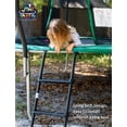 thumbnail image 5 of Ladder, Universal Trampoline Ladder Accessories 3-Step Ladder Skid-Proof Wide Step Easy Assembly, 5 of 7