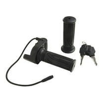 MELIVO Electric Bike Twist-Throttle 36V 48V Grip Speed Display For All Electric Scooter 6 Pin Inter With/without Keys New