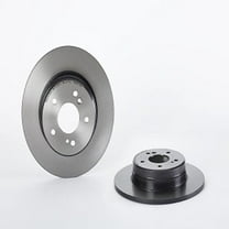 Brembo 08.7211.21 BRAKE ROTORS Fits select: 1995-2002 MERCEDES-BENZ E 320, 2006-2007 MERCEDES-BENZ C 280 4MATIC