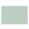 thumbnail image 1 of Modern Cutting Board, Big and Small Asymmetrical Squares Pattern Modern Geometric Tile Design Print, Decorative Tempered Glass Cutting and Serving Board, Large Size, Pale Blue Cream, by Ambesonne, 1 of 1