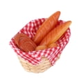thumbnail image 1 of Comida De Casa De Muñecas De Artesanía Fina De Moda, Decoración De Regalos Pan De Muñecas, 1:12 Restaurante Para Sala De Estar Comedor Cocina, 1 of 7