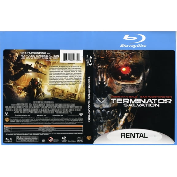 Pre-Owned Terminator Salvation (BD)