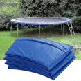 thumbnail image 4 of Tapis de Protection pour Trampoline Tapis de Sécurité pour Trampoline Couverture de Protection à Ressort Ronde Résistante à l'Eau, 4 of 5