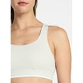thumbnail image 5 of Avia Women's Medium Support Open Back and Contrast Tipping Sports Bra, XS-XXXL, 5 of 6