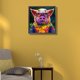 thumbnail image 2 of 5D DIY Taladro Parcial AB Diamante Pintura Mr Colorful Pig Kit 45x45cm, 2 of 9
