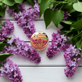 thumbnail image 4 of LILAC Perfume - Eau de Parfum - Solid Balm - Aromatherapy Essential Oils (Syringa Vulgaris, Hyacinth, Orris, Heliotrope, Violet) Fresh Cut Lilacs - Natural Fragrance - 0.5oz, 4 of 6