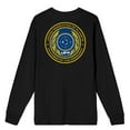 thumbnail image 2 of Star Trek UFP Long Sleeve T-Shirt-XS, 2 of 3