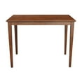 thumbnail image 4 of Solid Wood Top Table, Shaker Legs, 4 of 6