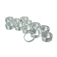 thumbnail image 2 of Se Se Circular Glass Top Bins, 2.5? Diameter (12 Pc.) - 876312Db-P Tools, 2 of 4
