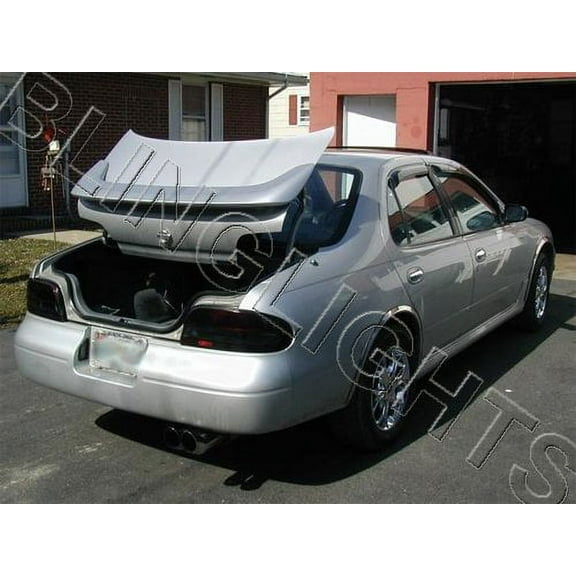 For 1992-1997 Nissan Altima Tinted Taillight Covers Film Taillamp Overlays