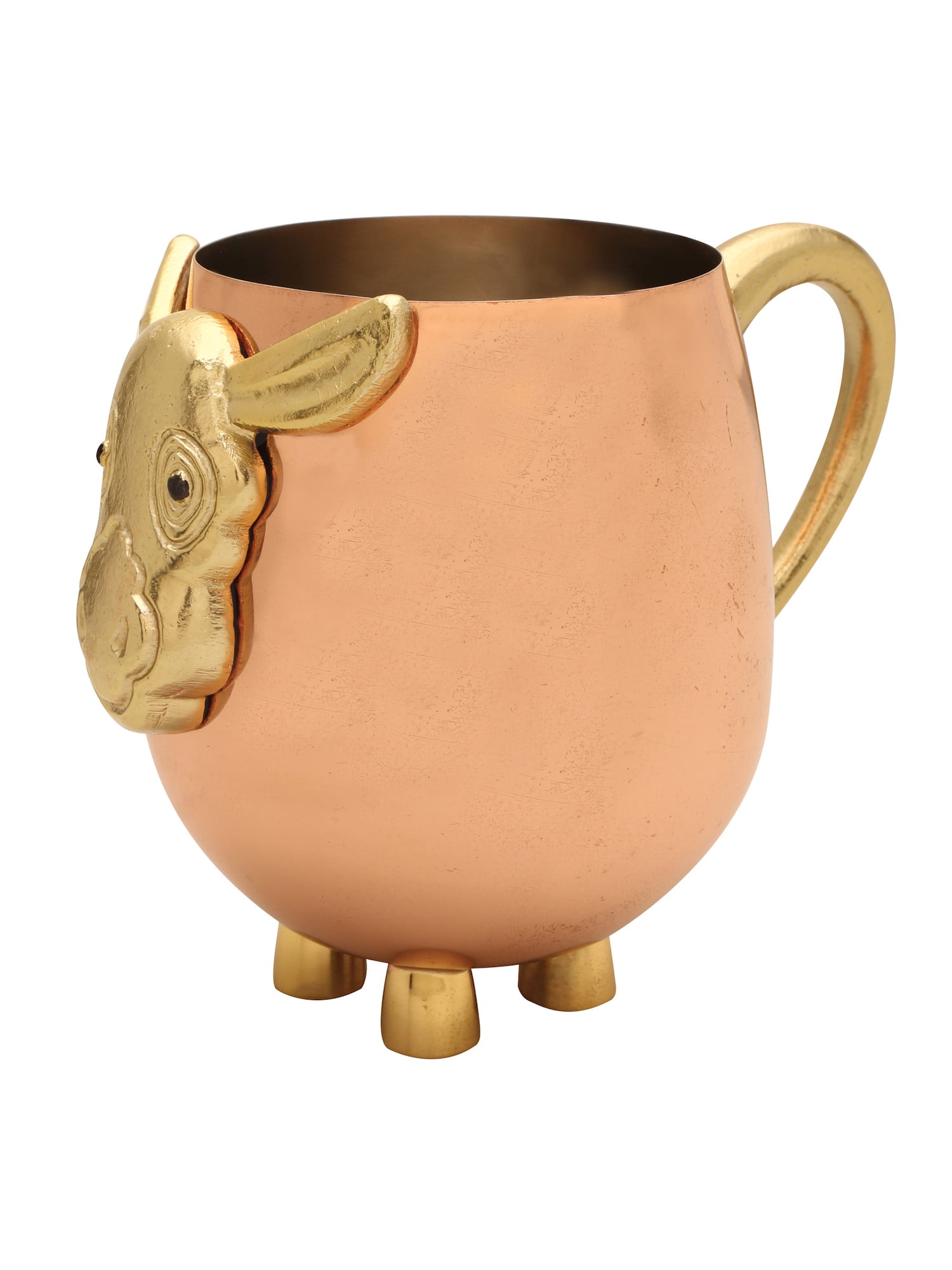 Duck House NCAA Unisex Copper Moscow Mule Mug Medium Duck House NCAA Unisex Copper Moscow Mule Mug Medium