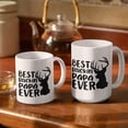 thumbnail image 6 of Best Buckin Papa Mug for Grandpa or Dad for Fathers Day Birthday Christmas Funny Deer Hunting Pun 11 or 15 oz. White Ceramic Coffee Tea Cup with Sayings for Men Him, 6 of 7