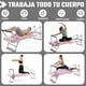 thumbnail image 3 of Cama Pilates Centurfit Reformer Yoga Plegable Fitness 5 Resistencias Color Rosa, 3 of 9