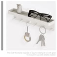 thumbnail image 3 of WRISTBIQUE Organizador De Llaves Para Pared Adhesivo De Metal Color Con Para Y Comedor, 3 of 8