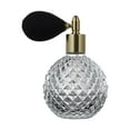 thumbnail image 1 of Abbracc Perfume Spray Bottle Essential Oil Bottle Glass Pump Bottle 100ml Refillable option2Clear, 1 of 6