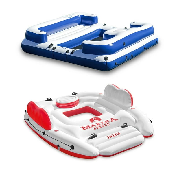 Intex Inflatable Marina Breeze Island Raft