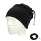 thumbnail image 2 of Calentador de Cuello DYNWAVEMX Unisex Fleece Snood Scarf Hat Hooded, 2 of 8