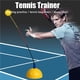 thumbnail image 3 of Eigraketly Tennis Swing Trainer Multipurpose Indoor Outdoor Gardens Anti-skid Backyard Professional Beginers Balls Park Training Tool Deportes y aire libre Amarillo Eigraketly OD014278-02, 3 of 6