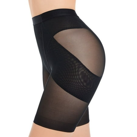 

Tummy Control Shapewear Shorts for Women Seamless Mid Waist Body Shaper Butt Lifting Underwear