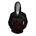thumbnail image 2 of Sudadera con capucha para hombre 2024, moderna y versátil, con estampado de araña escorpión, para hombre, novedad en sudaderas y sudaderas, sudadera para hombre, 2 of 4