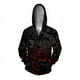 thumbnail image 2 of Sudadera con capucha para hombre 2024, moderna y versátil, con estampado de araña escorpión, para hombre, novedad en sudaderas y sudaderas, sudadera para hombre, 2 of 5