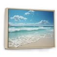 thumbnail image 2 of Designart "Scenic horizon Coastal Serenity VII" Landscapes Floater Framed Wall Decor, 2 of 7