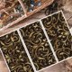 thumbnail image 4 of Juego de 3 calcomanías adhesivas con diseño de enredaderas de encaje para muebles y manualidades, 30 x 15 cm (12 x 6 pulgadas), estilo vintage., 4 of 9