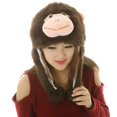 thumbnail image 4 of Newstar pesadilla antes de Navidad creaciones sombrero de conejito de peluche conejo Panda cachorro Animal sombrero fiesta Cosplay conejito de peluche, 4 of 4