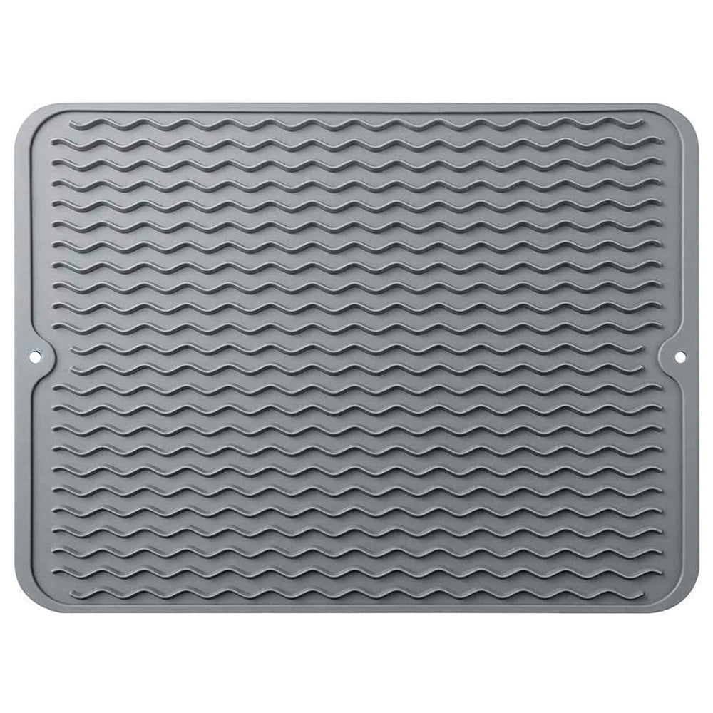 2 X Chrome Hot Pan Stand Metal Trivet Kitchen Hot Pad Safety Holder 20-cm 