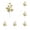 D, variant on 6 Pcs Silk Peony Flowers 28 Inch for Vase, Bulk Peonies Branches with Stems for DIY Bouquet Centerpieces and Wedding Fillers, Shower Decorations, Artificial Decor, Red