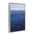 thumbnail image 3 of Stupell Industries Contemporary Blue Country Fields Gray Framed Giclee Art, 16 x 24, by Tim O'Toole, 3 of 8