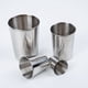 thumbnail image 5 of 1Pc 30/180/320ML Stainless Steel Cups Metal Pint Cups Unbreakable Shatterproof Drinking Glasses Stackable Water Cups Tumbler, 5 of 11