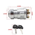 thumbnail image 4 of Universal Ignition Switch,Ignition Starter Switch Metal 4 Position Ignition, 4 of 5