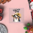 thumbnail image 4 of Happy Women's Day Border Collie Sunflower Vintage Proud Mom Cutout Transfer Sticker Borders Dog Lovers Gifts Idea Transparent Decal Art Decor - 02030, 4 of 5